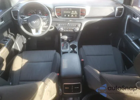 2020 Kia Sportage Lx from USA, damaged, VIN KNDPM3AC7L7812355